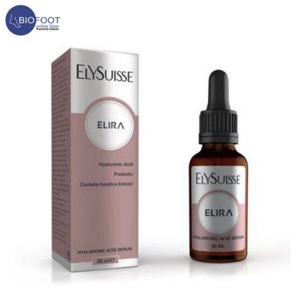 Elysuisse Elira Hyaluronic Acid Prebiotic Centella Asiatica Extract 30ml