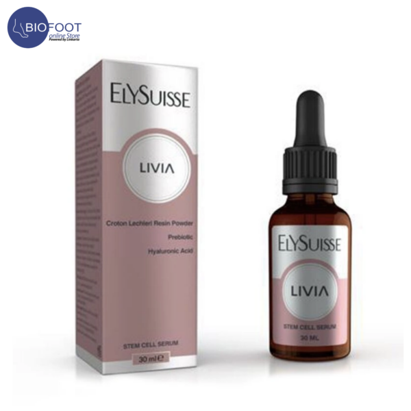 Elysuisse Livia Croton Lechleri Resin Powder Prebiotic Hyaluronic Acid 30ml