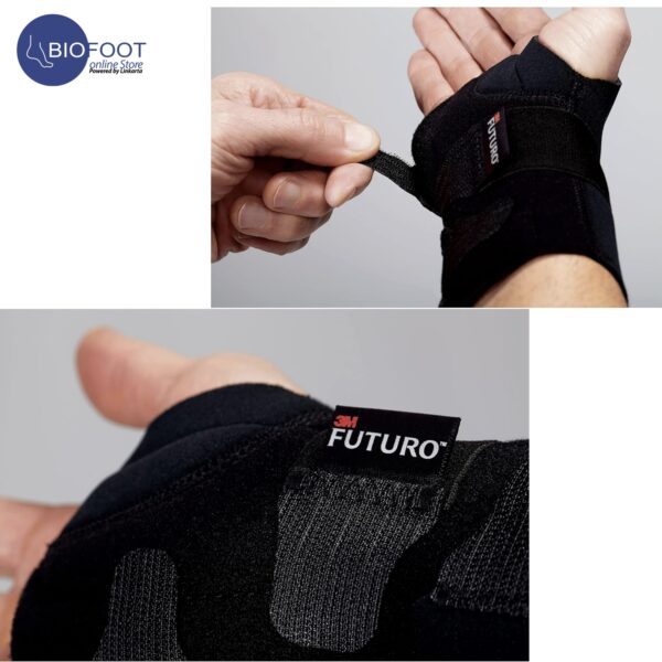 Futuro Wrist Right Compression Stabilizing Brace Size S/M - Image 5