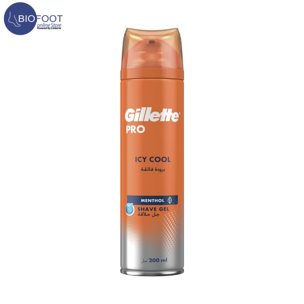 Gillette Icy Cool Shave Gel 200ml