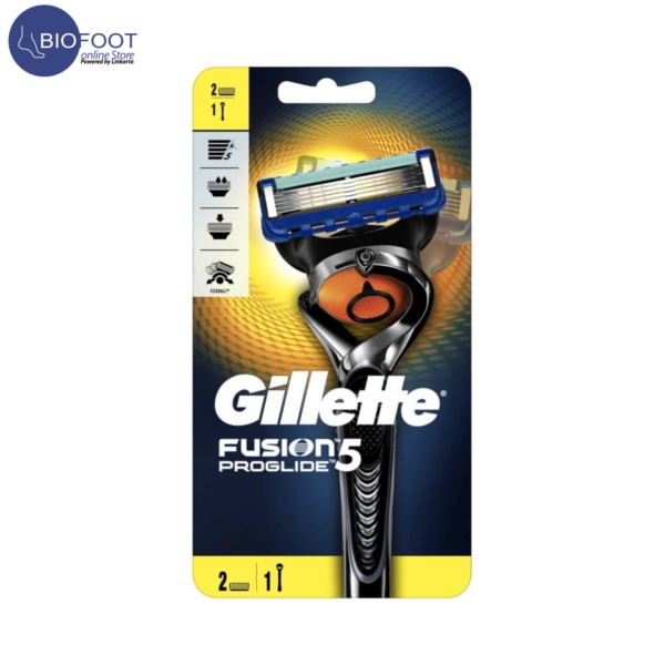 Gillette Proglide5 Handle + 2 Blades