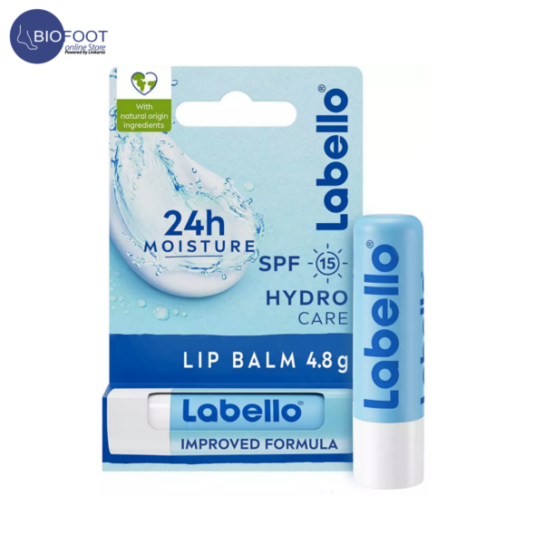 Labello Lip Balm Hydra Care SPF15 24h Moisture 4.8g