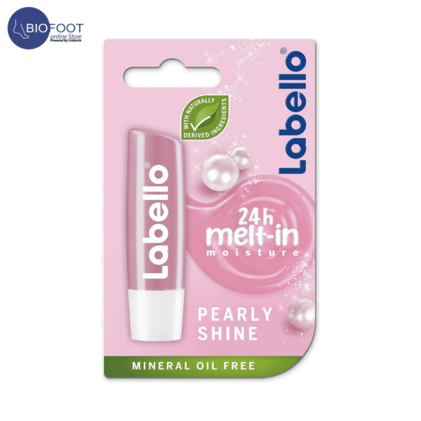 Labello Lip Balm Pearly Shine 24h Moisture 4.8g