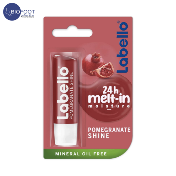 Labello Lip BalmPomegranate  Shine 24h Moisture 4.8g