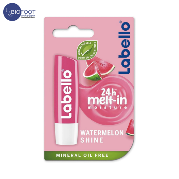 Labello Lip Balm Water Melon Shine 24h Moisture 4.8g