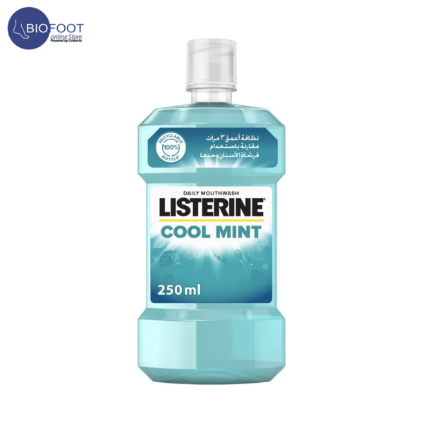 Listerine Cool Mint Daily Mouthwash 250ml