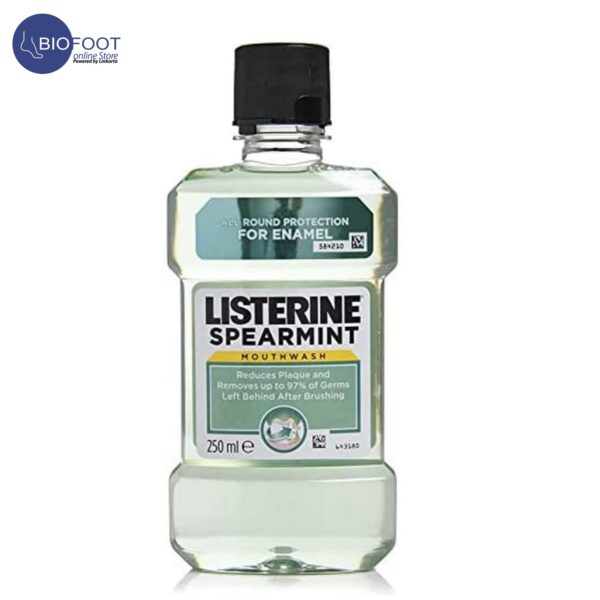 Listerine Favours Spearmint Mouthwash 250ml
