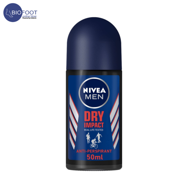 Nivea Deodorant Dry Impact 48H Roll On 50ml