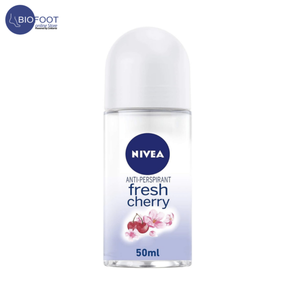 Nivea Deodorant Fresh Cherry 48H Roll On 50ml