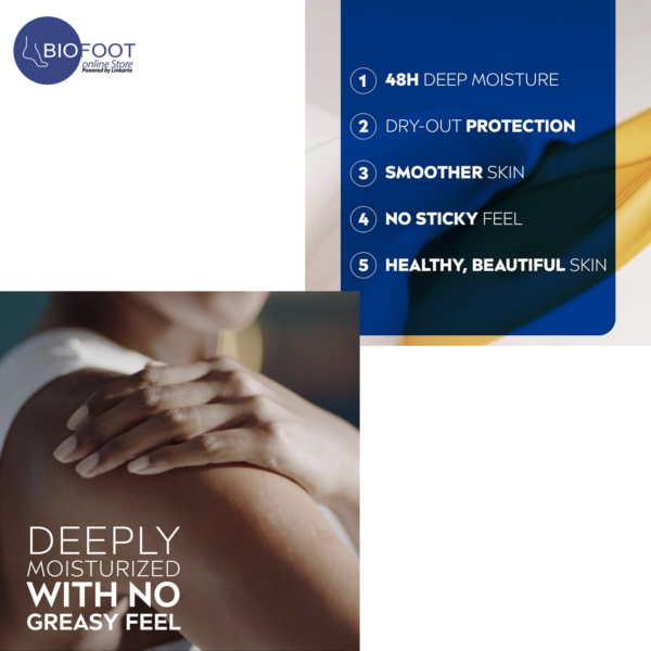 Nivea Rich Nourishing 5in1 Body Lotion for Dry to Very Dry Skin offer pack 400+250ml - Image 5