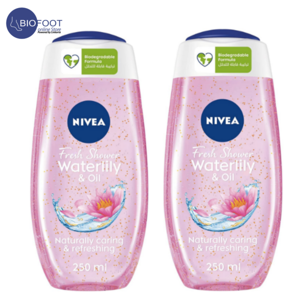 Nivea Men Pure Impact Purifying+ Mineral Shower Gel 3in1 pack of 2pcs 250ml - Image 6