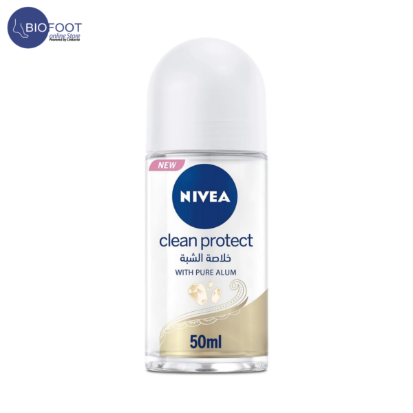 Nivea Deodorant Clean Protect 48H Roll On 50ml