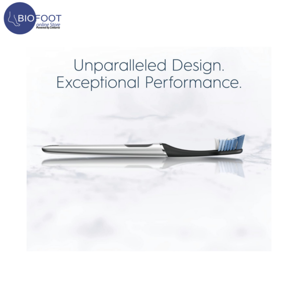 Oral-B Click Onyx Silver Manual Toothbrush - Image 2