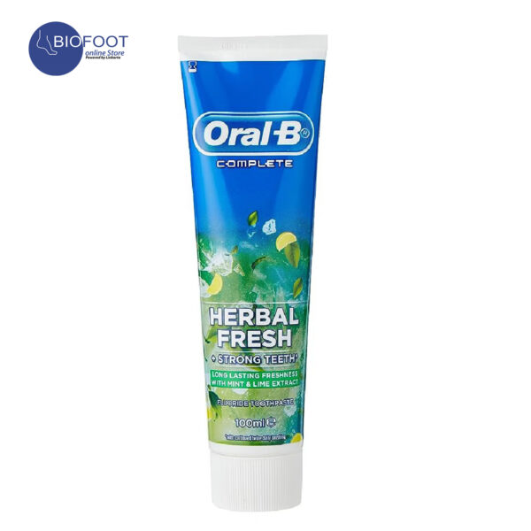 Oral-B Pro Complete Herbal Fresh Strong Teeth pack of 4pcs - Image 2
