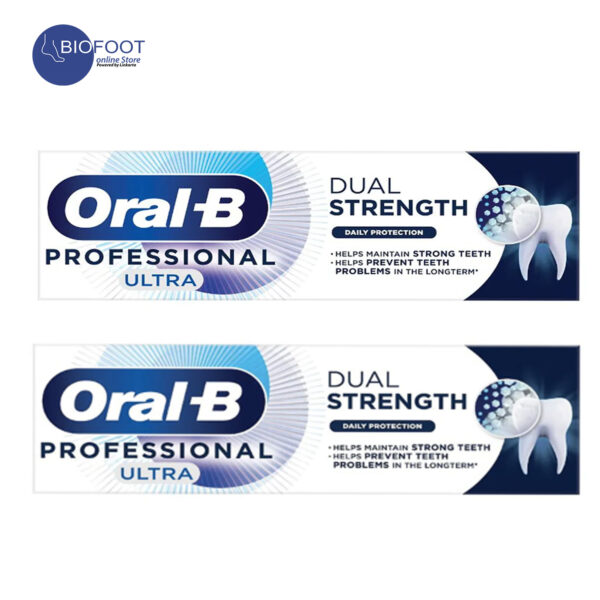 Oral-B Dual Strength toothpaste pack of 2pcs