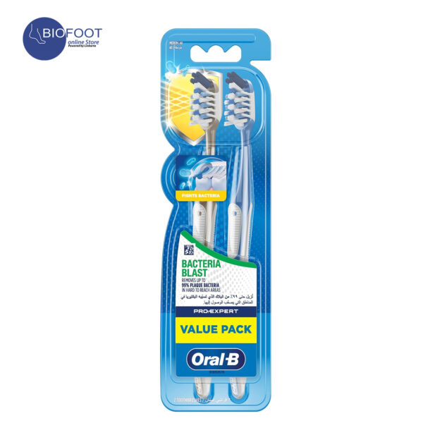 Oral-B Pro Expert Bacteria Blast Toothbrush Value Pack