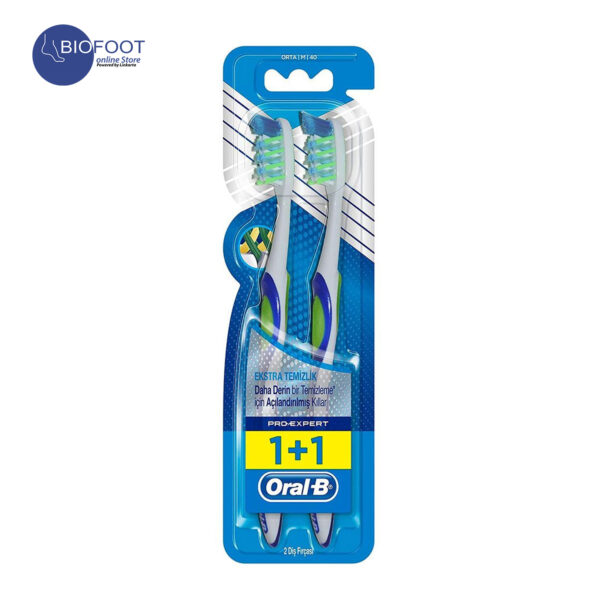 Oral-B Prp Expert Extra Clean Toothbrush Value Pack - Image 2
