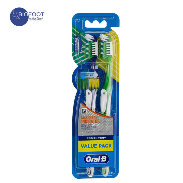 Oral-B Pro Expert Max Clean Indicator Toothbrush Value Pack