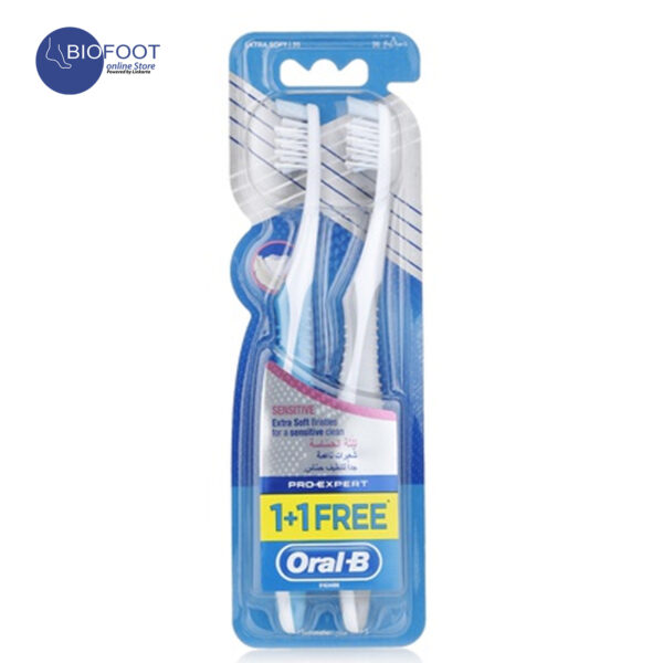Oral-B Pro Expert Sensitive Extra Soft Bristles Toothbrush Value Pack