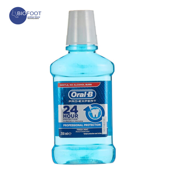 Oral-B Pro Expert Professional Protection Fresh Mint Mouthwash 250ml
