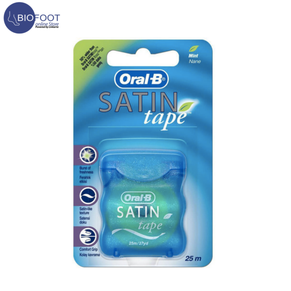 Oral-B Satin Tape 25ml Pack of 2pcs