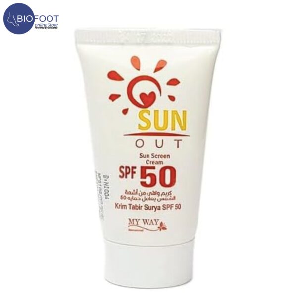 Spring Natural Out Sun Screen Cream 50SPF 40ml