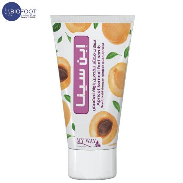 Spring Natural Apricot Kernnel Foot Scrub 40ml