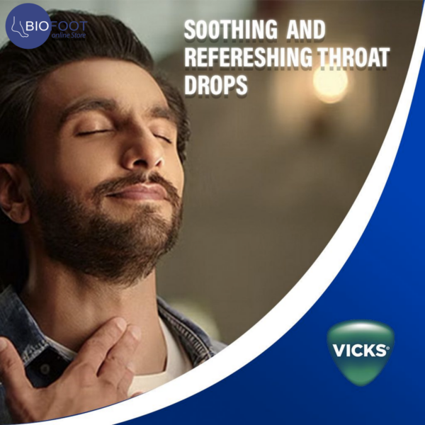 Vicks Wild Cherry & Eucalyptus Refreshing Drop 40g - Image 3