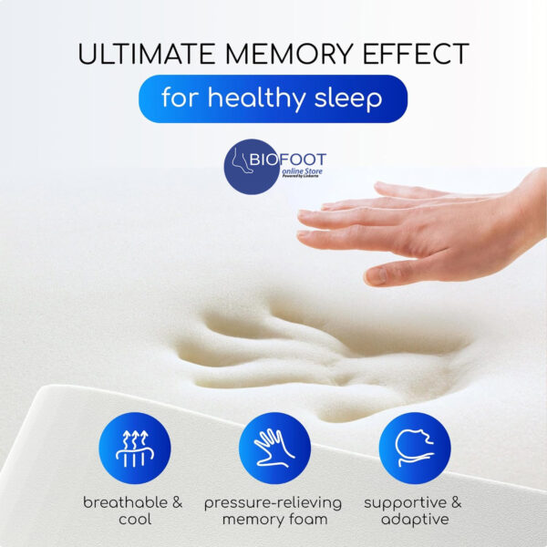Comforto Wave Orthopedic Memory Foam Pillow - Image 5