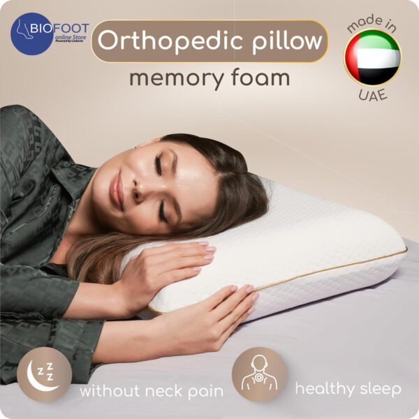 Comforto Classic Orthopedic Memory Foam Pillow - Image 3