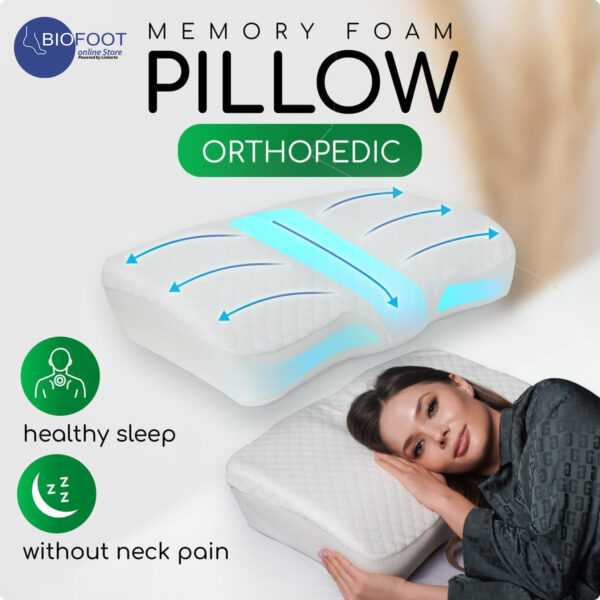 Comforto Cervical Orthopedic Memory Foam Pillow - Image 2