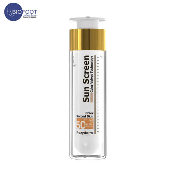 FrezyDerm Sun Screen Color Velvet  50+ Very High Protection 50ml