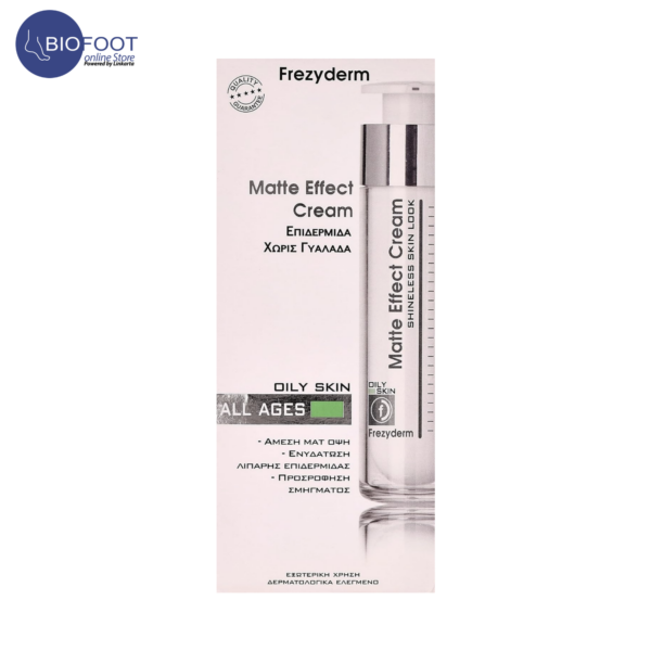 FrezyDerm Matte Effect Cream Oily Skin All Age 50ml - Image 2