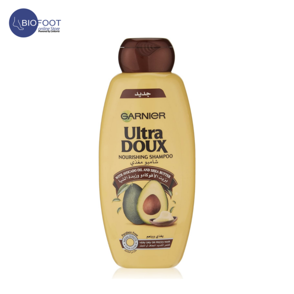 Garnier Ultra Doux with Avocado Oil and Shea Butter Shampoo 400ml
