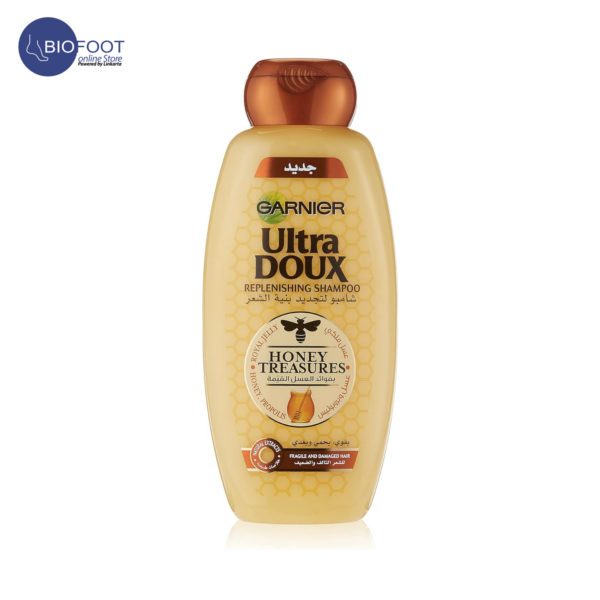 Garnier Ultra Doux Nurturing Almond Milk Shampoo 400ml - Image 4