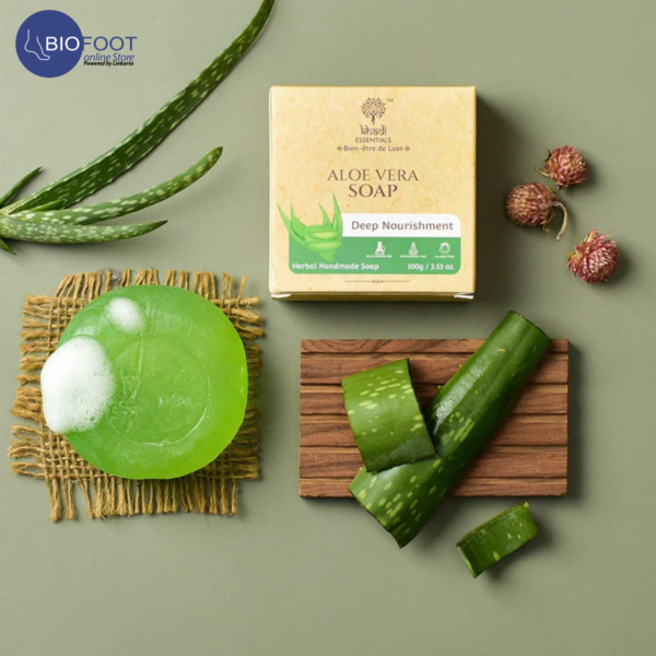 Khadi Aloe Vera Soap Deep Nourishment 100g