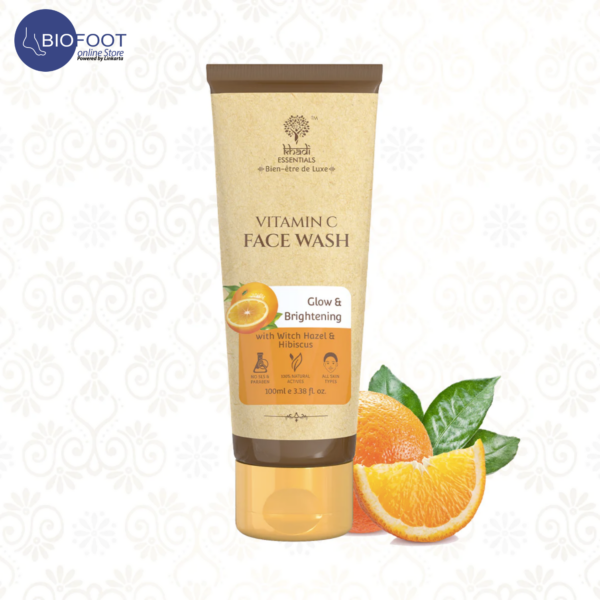 Khadi Vitamin C Face Wash Glow & Brightening 100ml