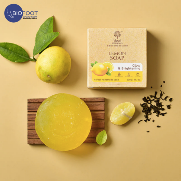 Khadi Lemon Soap Glow & Brightening 100g