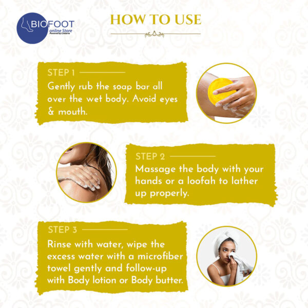 Khadi Lemon Soap Glow & Brightening 100g - Image 4