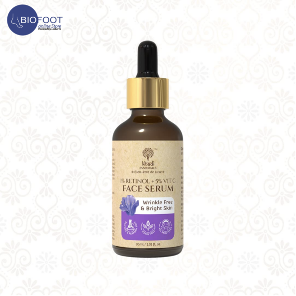 Khadi 1% Retional + 5% VIT C Face Serum 30ml