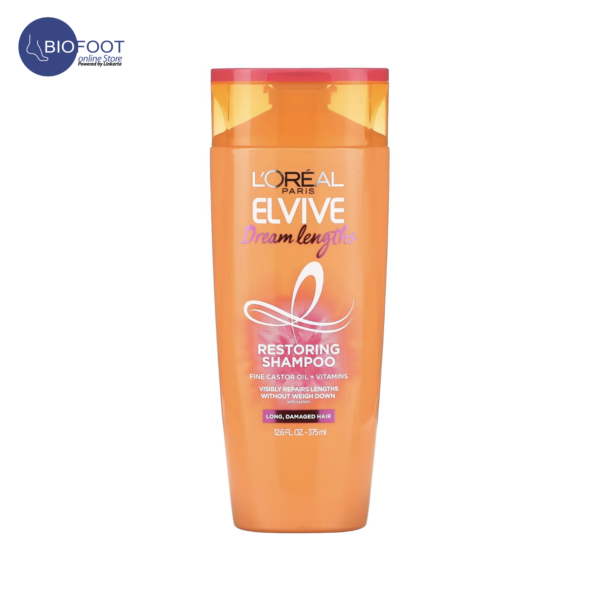 Loreal Elvive Dream Long Restoring Shampoo Long Damage Hair 600ml