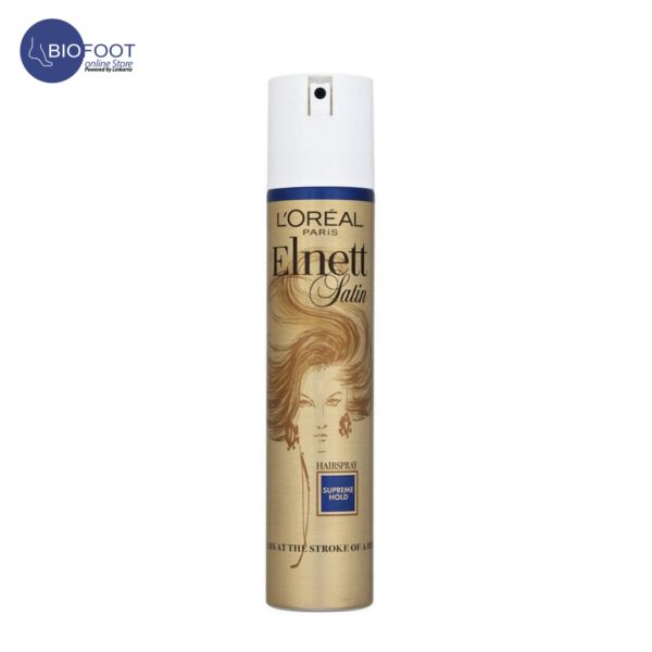 Loreal Paris Elnett Strong Hold Hair Spray Clear 400ml