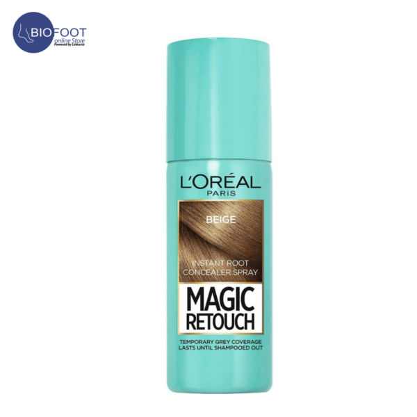 Loreal Paris Magic Retouch Beige Instant Root Concealer Spray 75ml