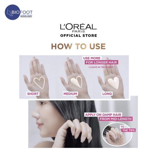 Loreal Elvive Dream Long No Haircut Cream  200ml - Image 3
