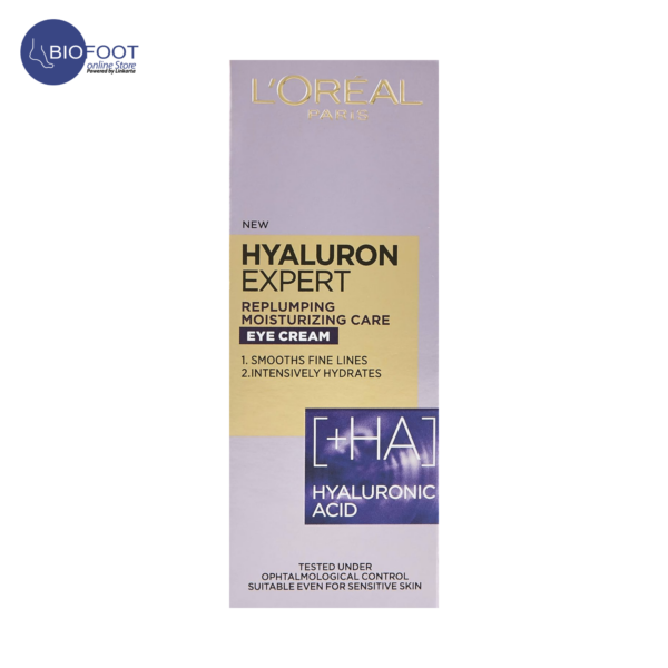 Loreal Paris Hyaluran Expert Eye Cream 15ml - Image 2