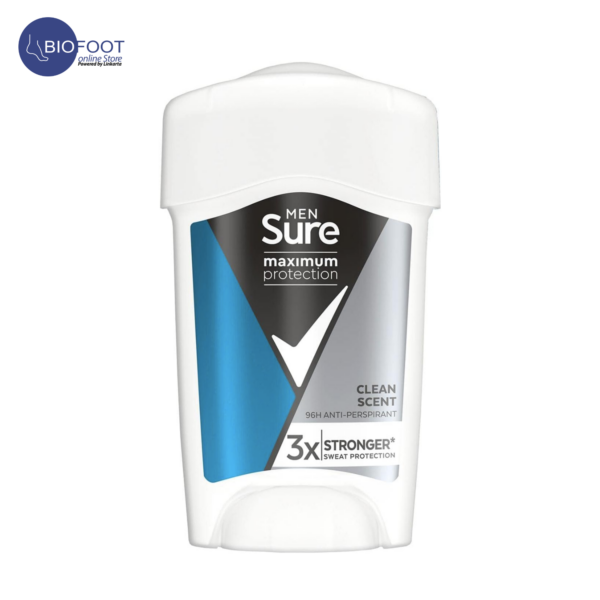 Rexona Men Clean Scent 3X Stronger 96H Antiperspirant RollOn 50ml - Image 2