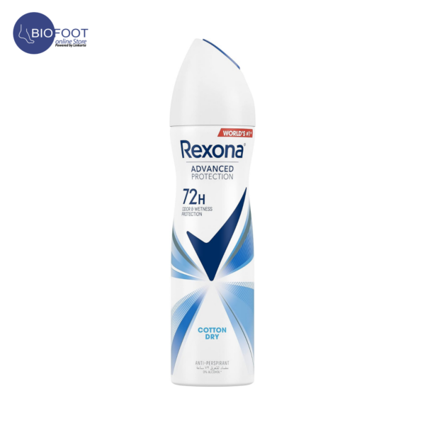 Rexona Advanced  Protection 72H Cotton Dry 150ml