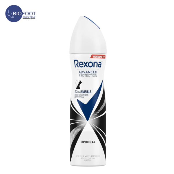Rexona Anti-Perspirant Deodorant Spray Antibacterial + Invisible 150ml