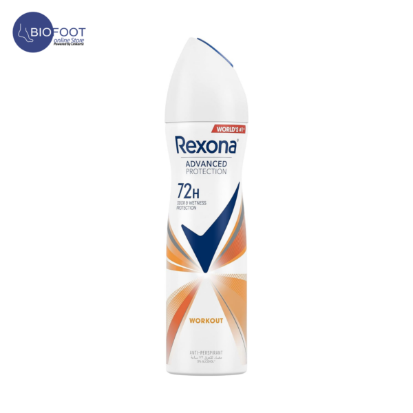 Rexona Advanced  Protection 72H Workout Spray 150ml