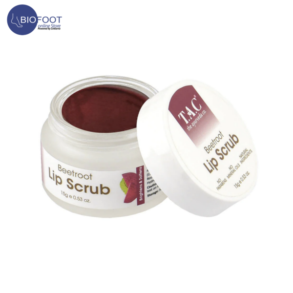 Tac Beetroot Lip Scrub 15g